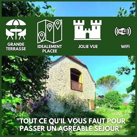 La Sagnarde, Maison En Pierre, Loubressac Екстер'єр фото