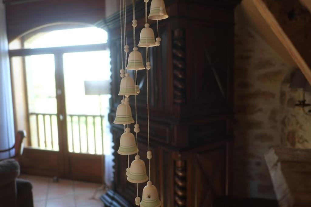 La Sagnarde, Maison En Pierre, Loubressac Екстер'єр фото