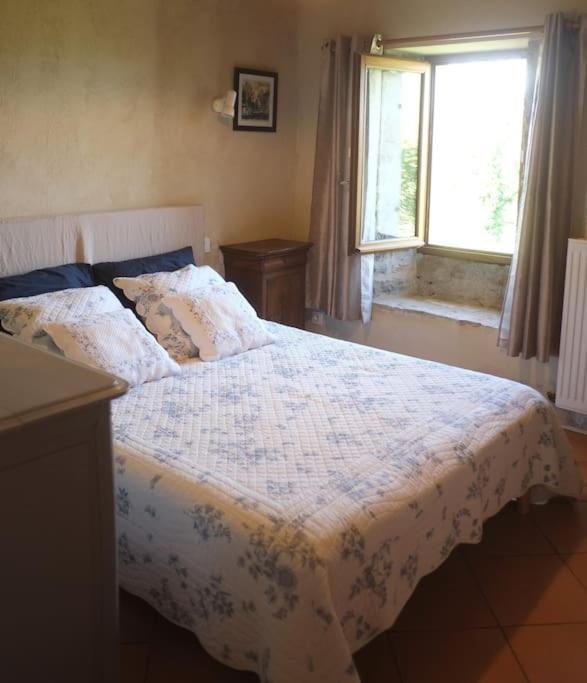 La Sagnarde, Maison En Pierre, Loubressac Екстер'єр фото