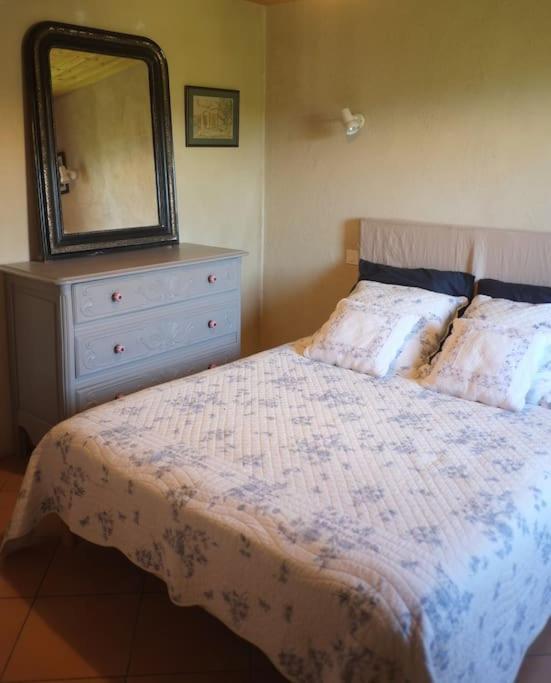 La Sagnarde, Maison En Pierre, Loubressac Екстер'єр фото