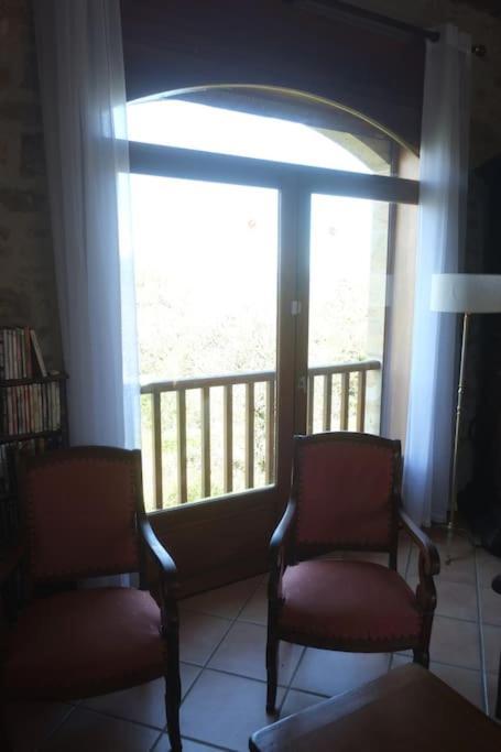 La Sagnarde, Maison En Pierre, Loubressac Екстер'єр фото