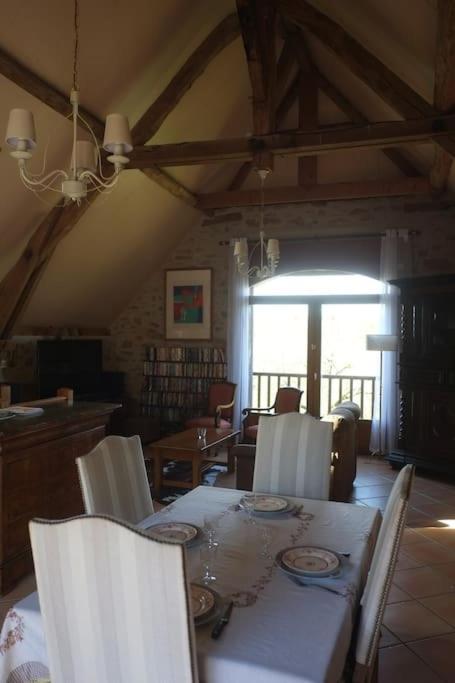 La Sagnarde, Maison En Pierre, Loubressac Екстер'єр фото