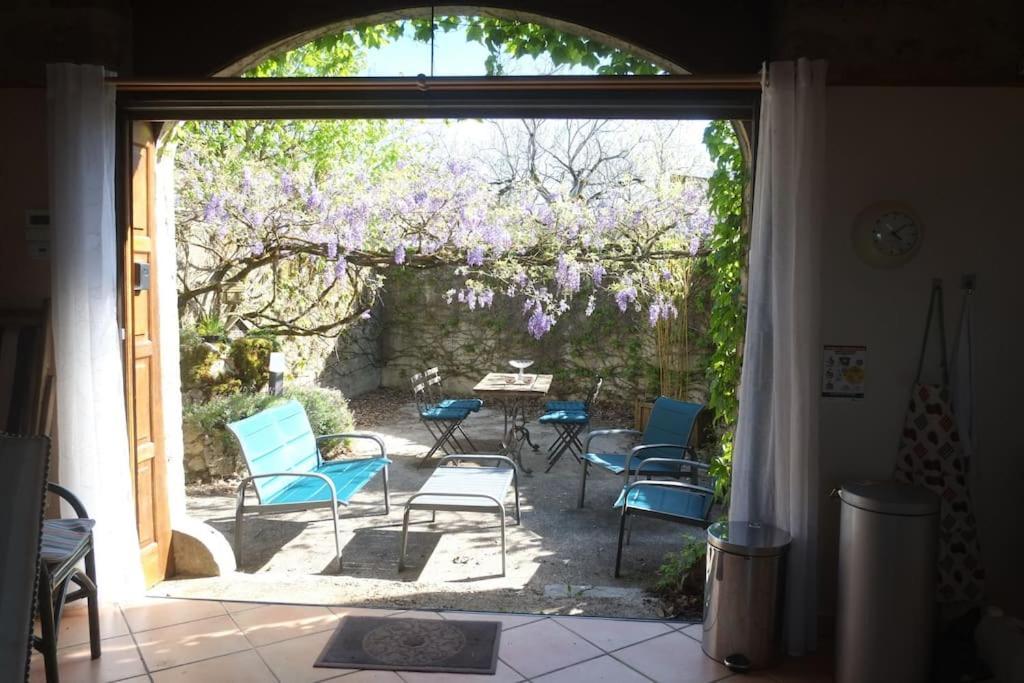 La Sagnarde, Maison En Pierre, Loubressac Екстер'єр фото