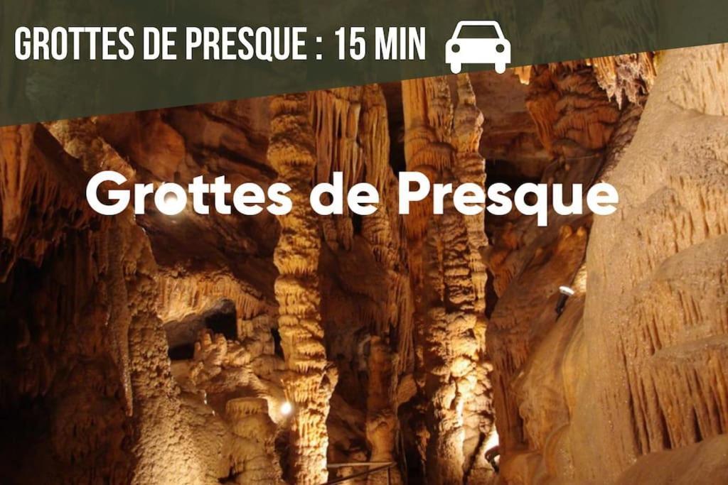 La Sagnarde, Maison En Pierre, Loubressac Екстер'єр фото
