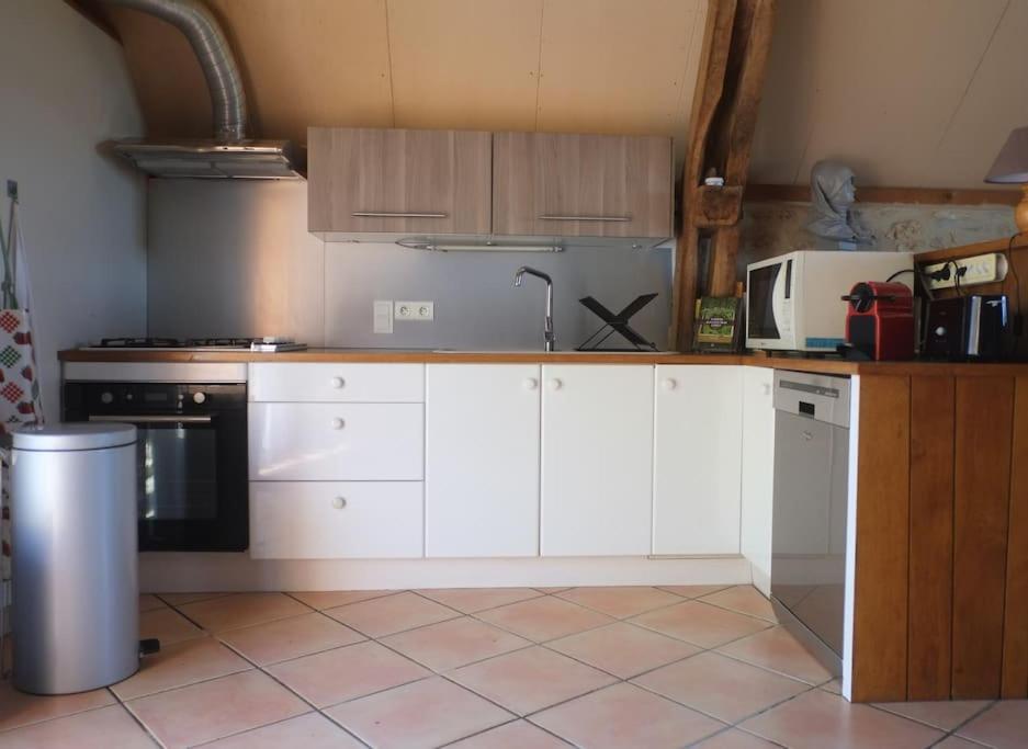 La Sagnarde, Maison En Pierre, Loubressac Екстер'єр фото