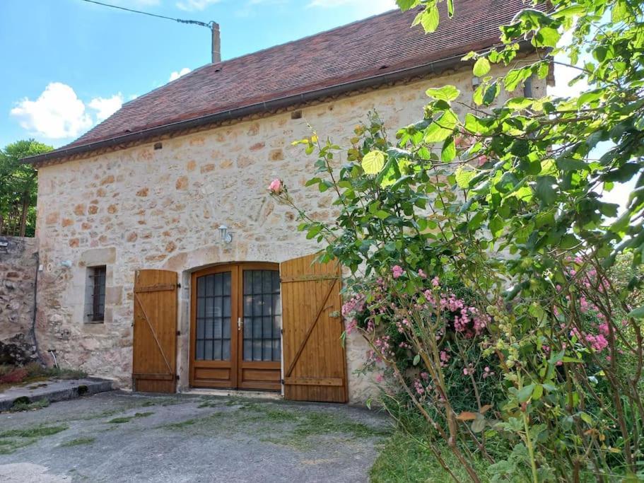 La Sagnarde, Maison En Pierre, Loubressac Екстер'єр фото