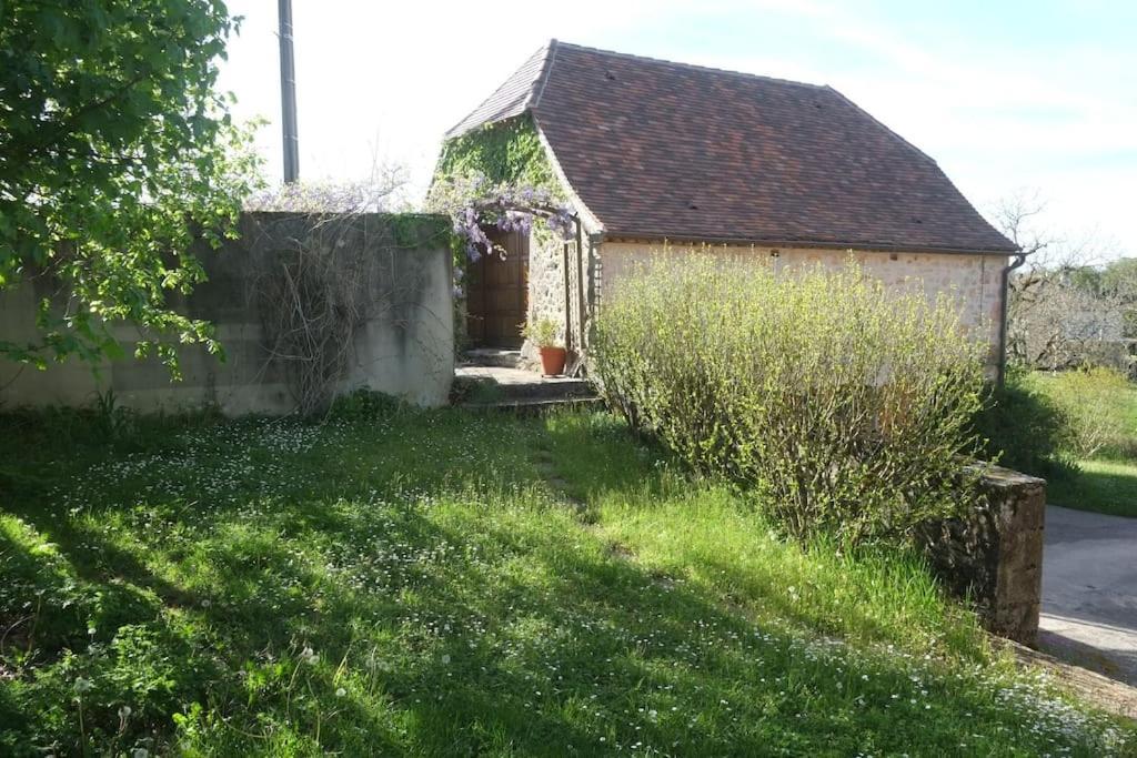 La Sagnarde, Maison En Pierre, Loubressac Екстер'єр фото